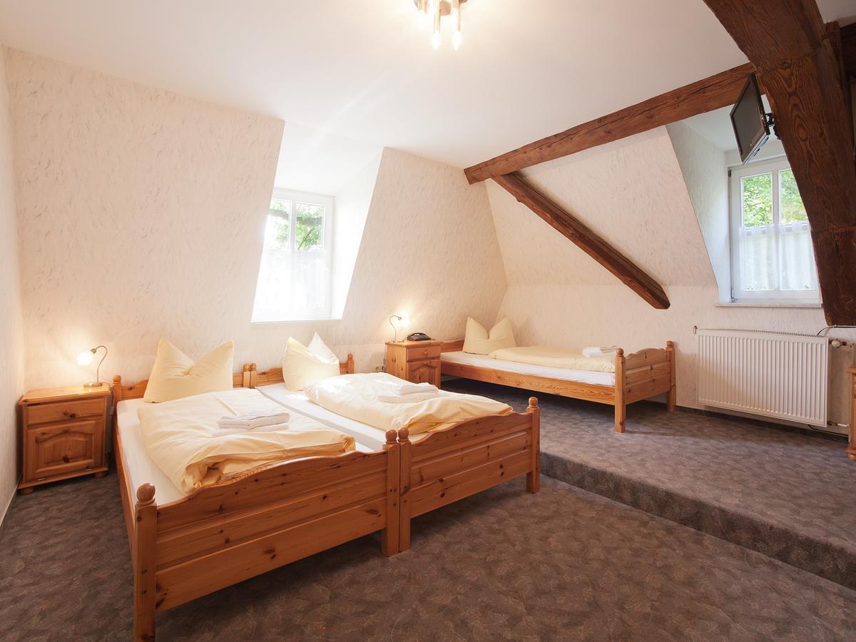 Hotel Zum Herrenhaus 베링겐 외부 사진