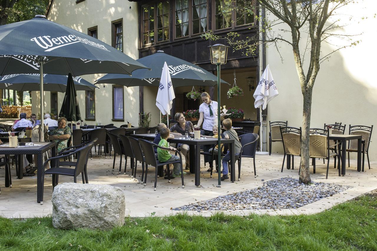 Hotel Zum Herrenhaus 베링겐 외부 사진