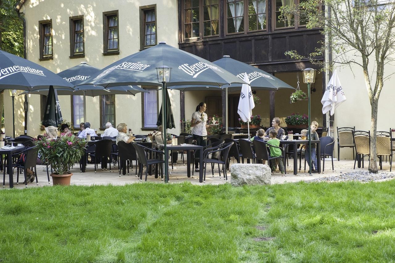 Hotel Zum Herrenhaus 베링겐 외부 사진