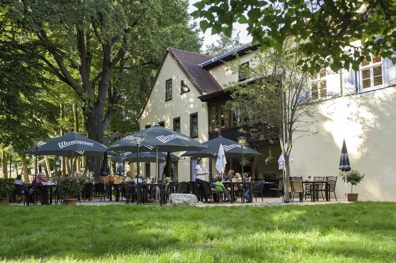 Hotel Zum Herrenhaus 베링겐 외부 사진