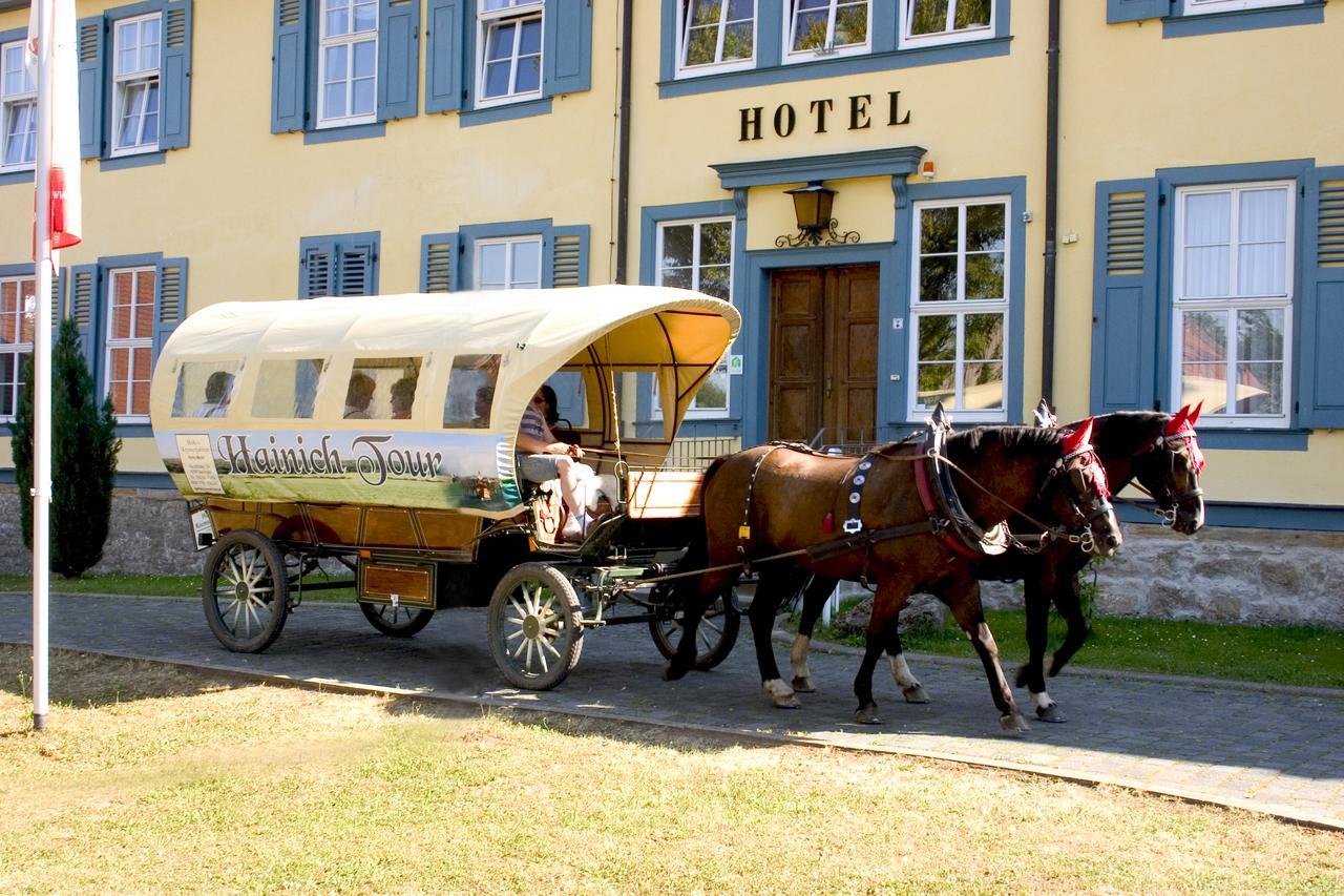 Hotel Zum Herrenhaus 베링겐 외부 사진