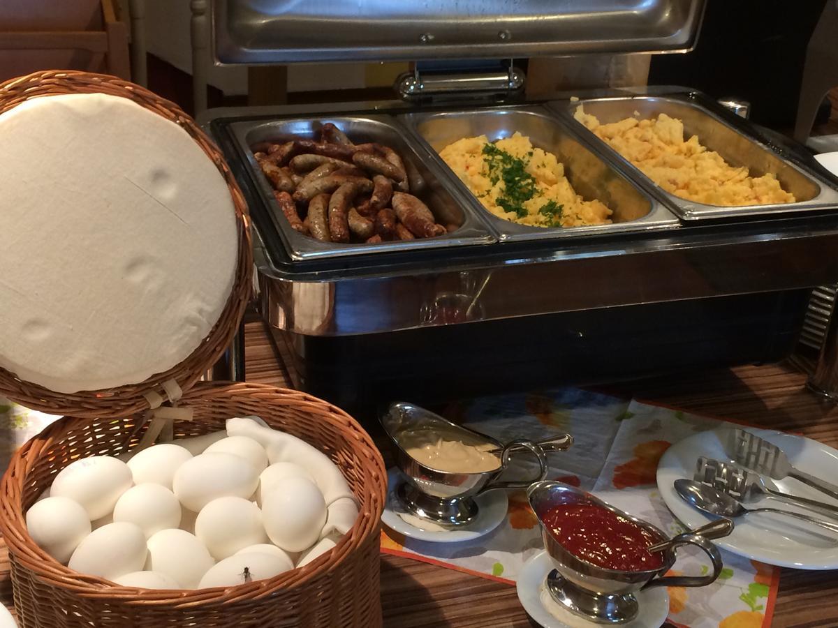 Hotel Zum Herrenhaus 베링겐 외부 사진